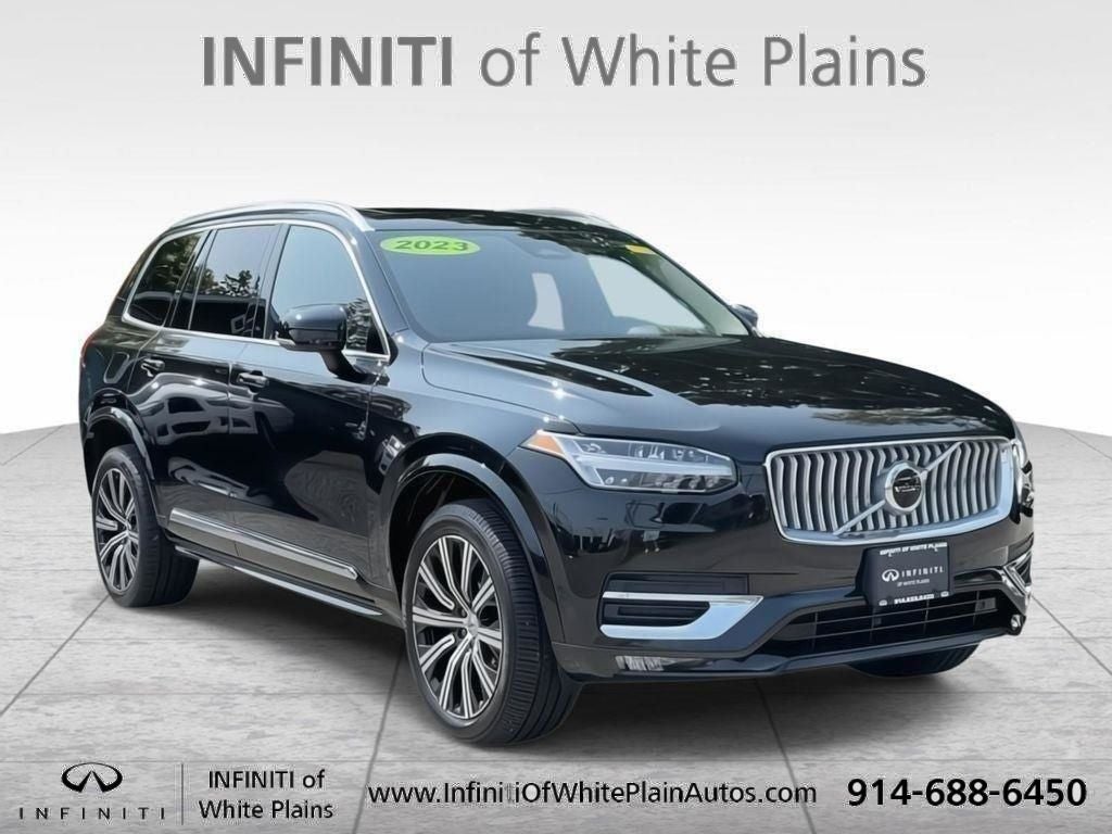 2023 Volvo XC90 B6 Plus 7-Seater w/Heated Leather, Navi, Moonroof, AWD,