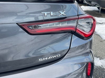 2023 Acura TLX A-Spec Package SH-AWD