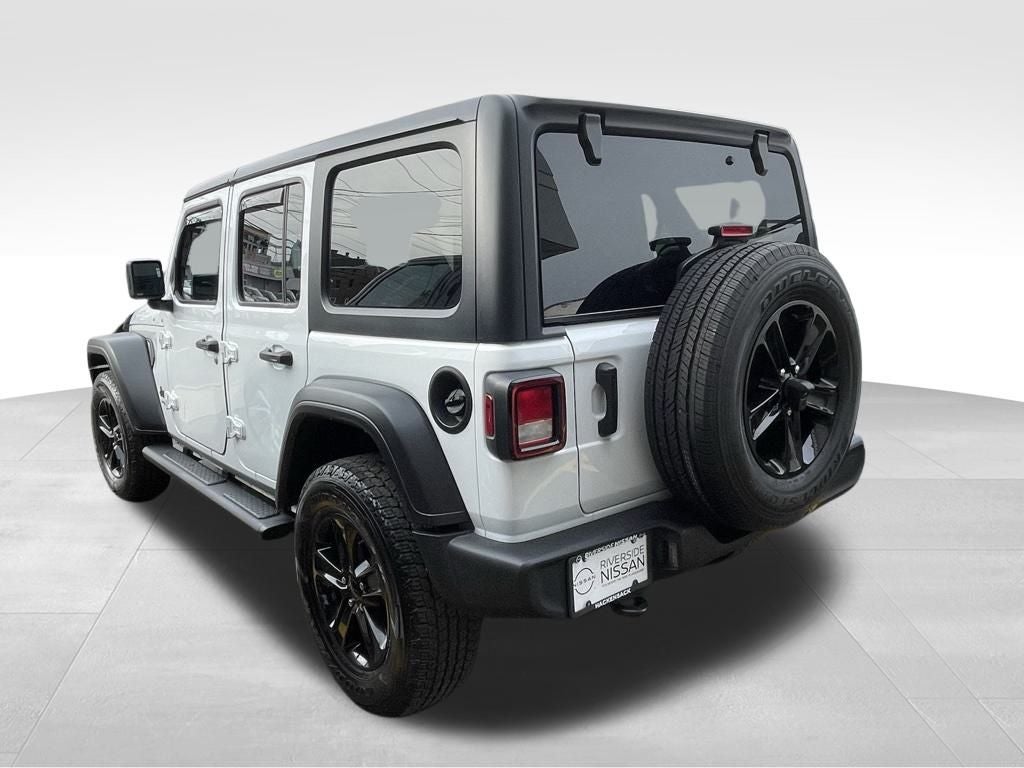 2022 Jeep Wrangler Unlimited Sport Altitude