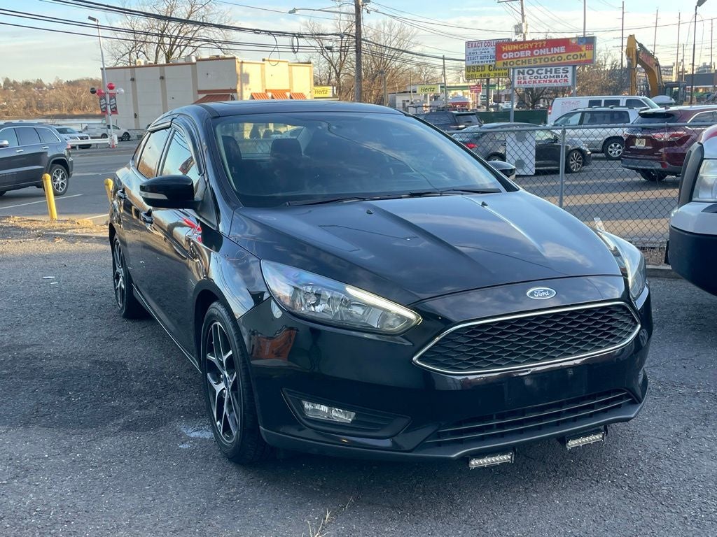 2018 Ford Focus SEL