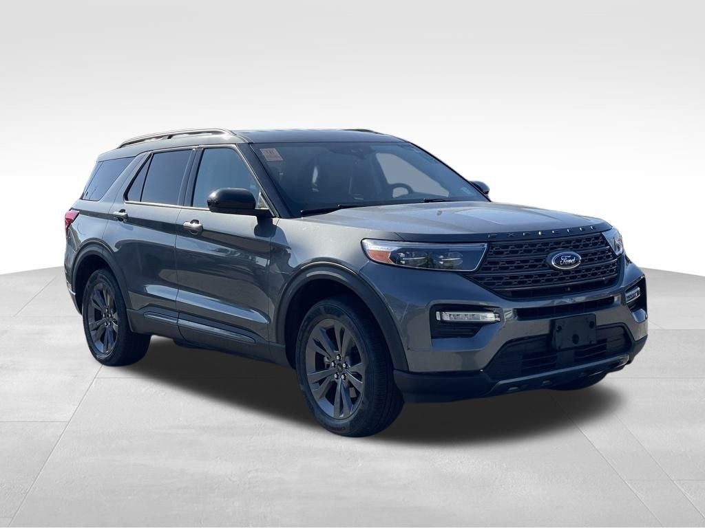 2023 Ford Explorer XLT 4x4
