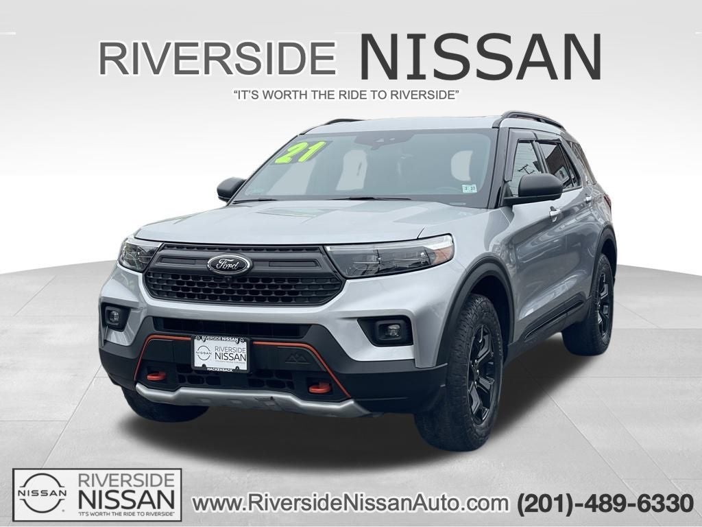 2021 Ford Explorer Timberline