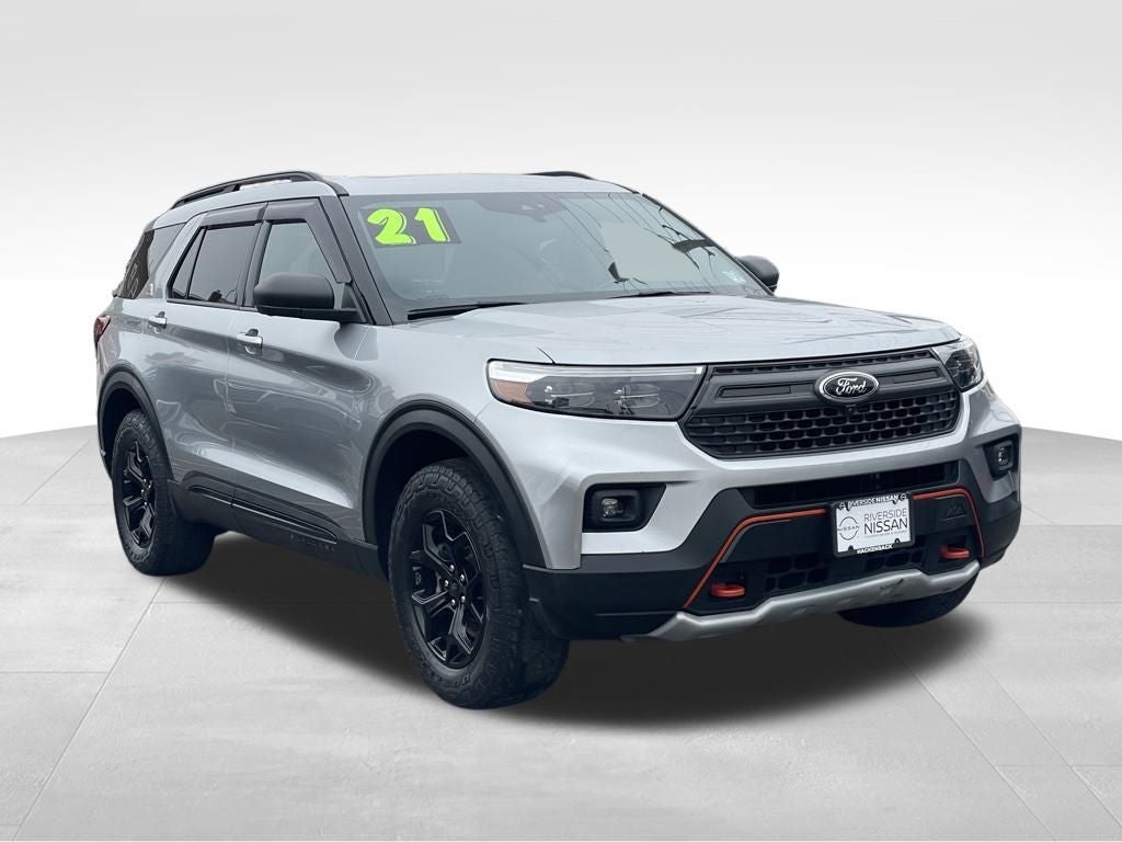 2021 Ford Explorer Timberline