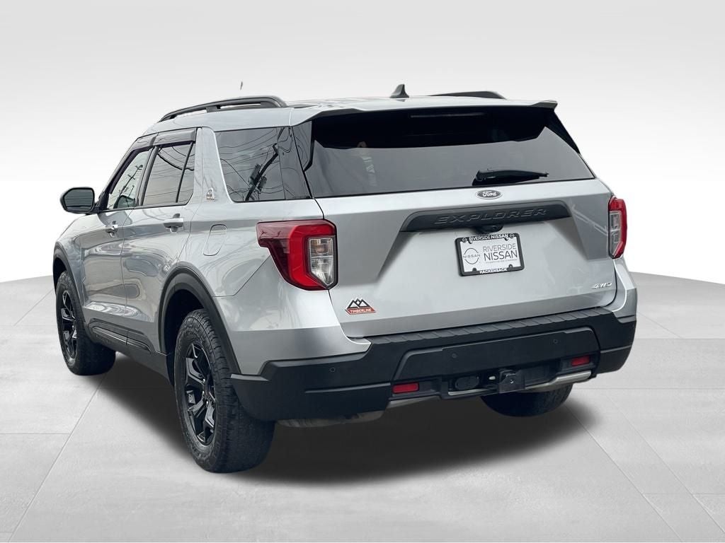2021 Ford Explorer Timberline