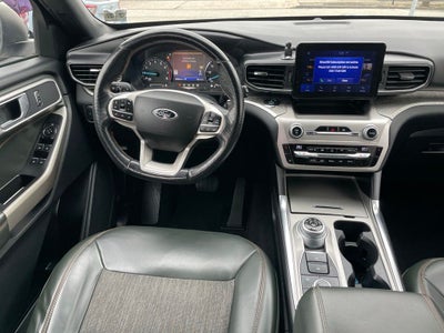 2021 Ford Explorer Timberline