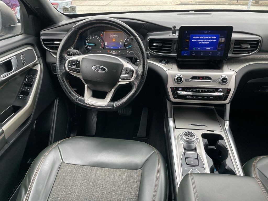 2021 Ford Explorer Timberline