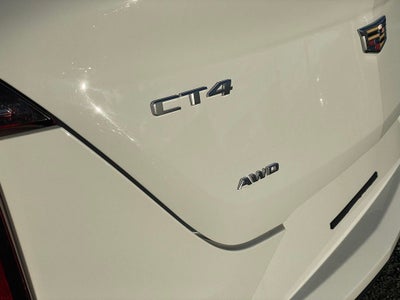 2022 Cadillac CT4 Premium Luxury
