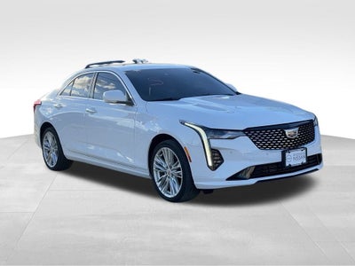 2022 Cadillac CT4 Premium Luxury
