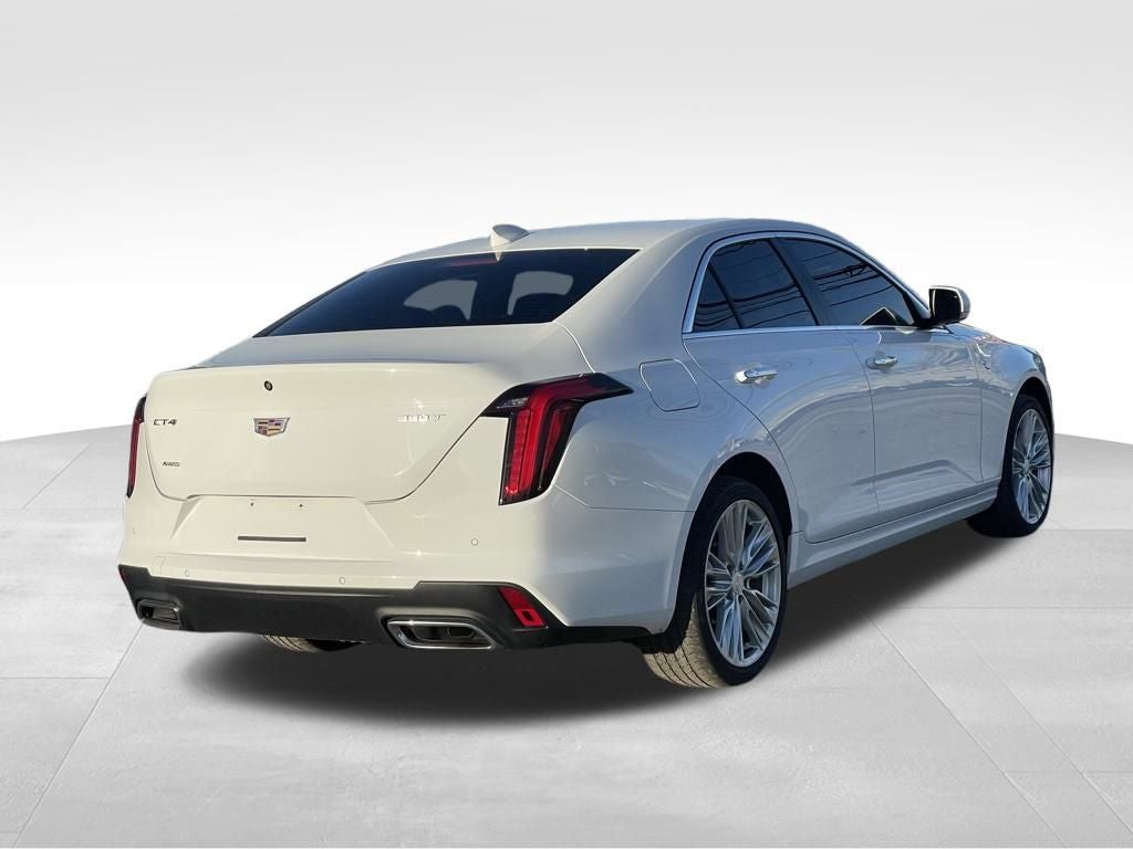 2022 Cadillac CT4 Premium Luxury