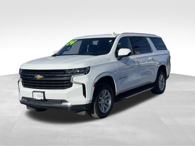 2024 Chevrolet Suburban LT