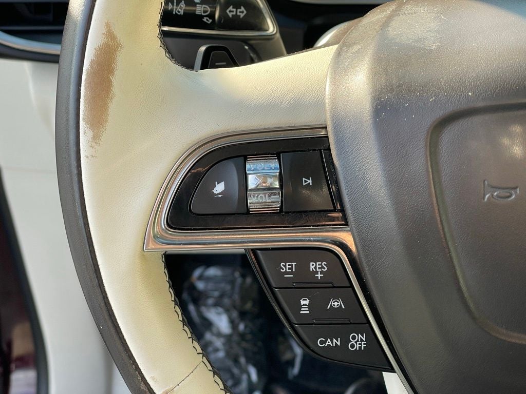 2019 Lincoln Nautilus Black Label