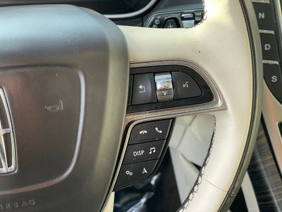 2019 Lincoln Nautilus Black Label