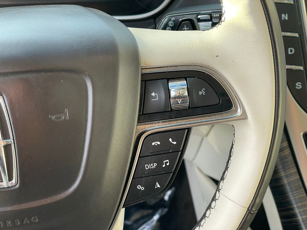 2019 Lincoln Nautilus Black Label