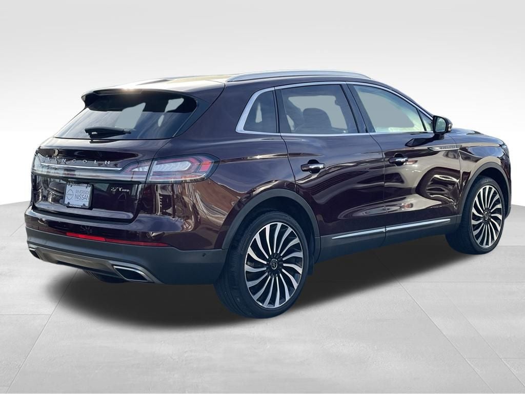 2019 Lincoln Nautilus Black Label