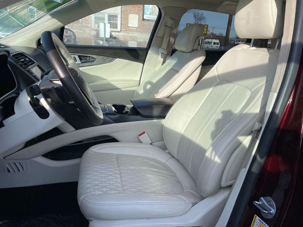 2019 Lincoln Nautilus Black Label