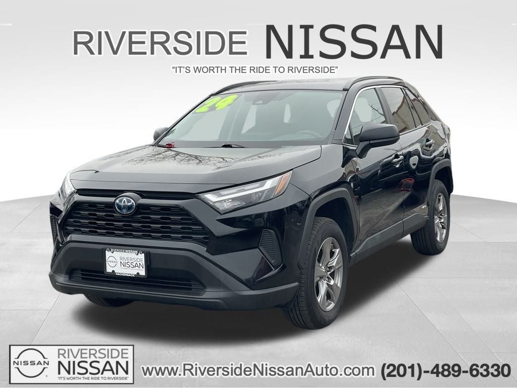 2024 Toyota RAV4 Hybrid LE