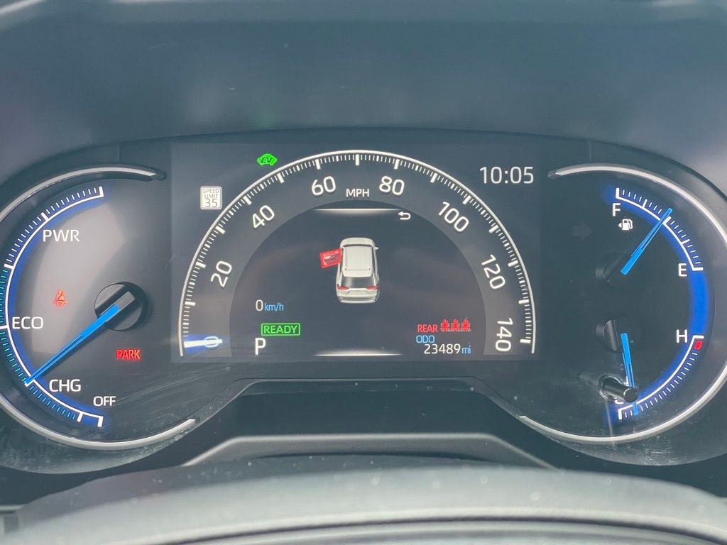 2024 Toyota RAV4 Hybrid LE