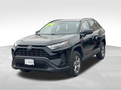 2024 Toyota RAV4 Hybrid LE