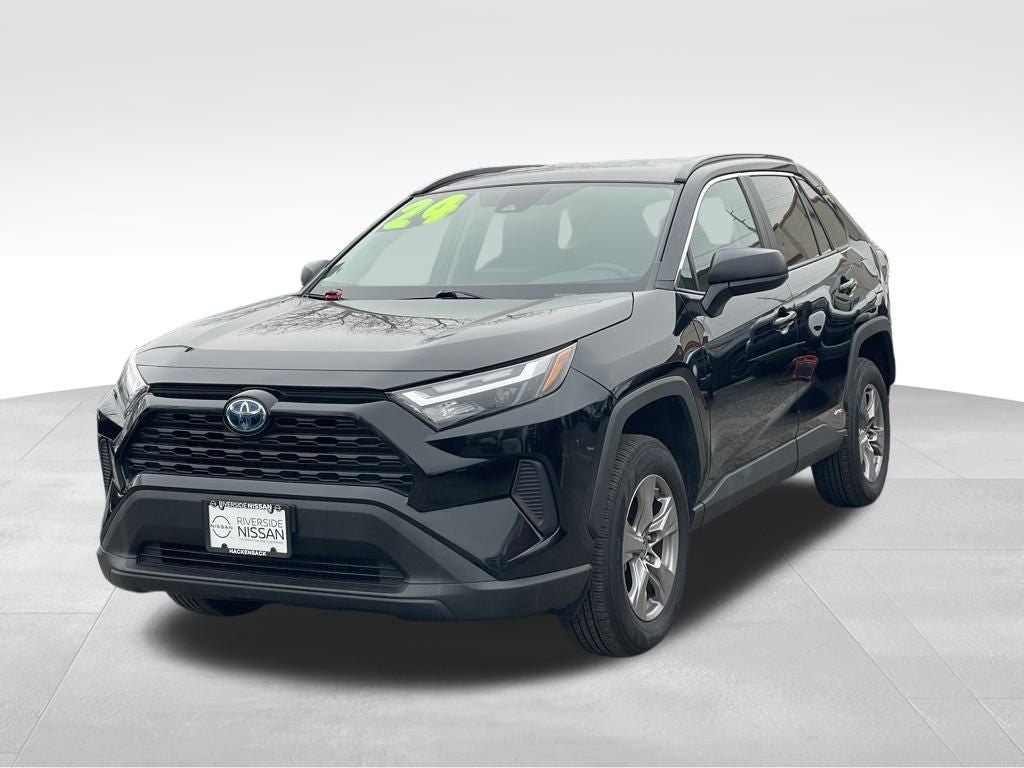 2024 Toyota RAV4 Hybrid LE