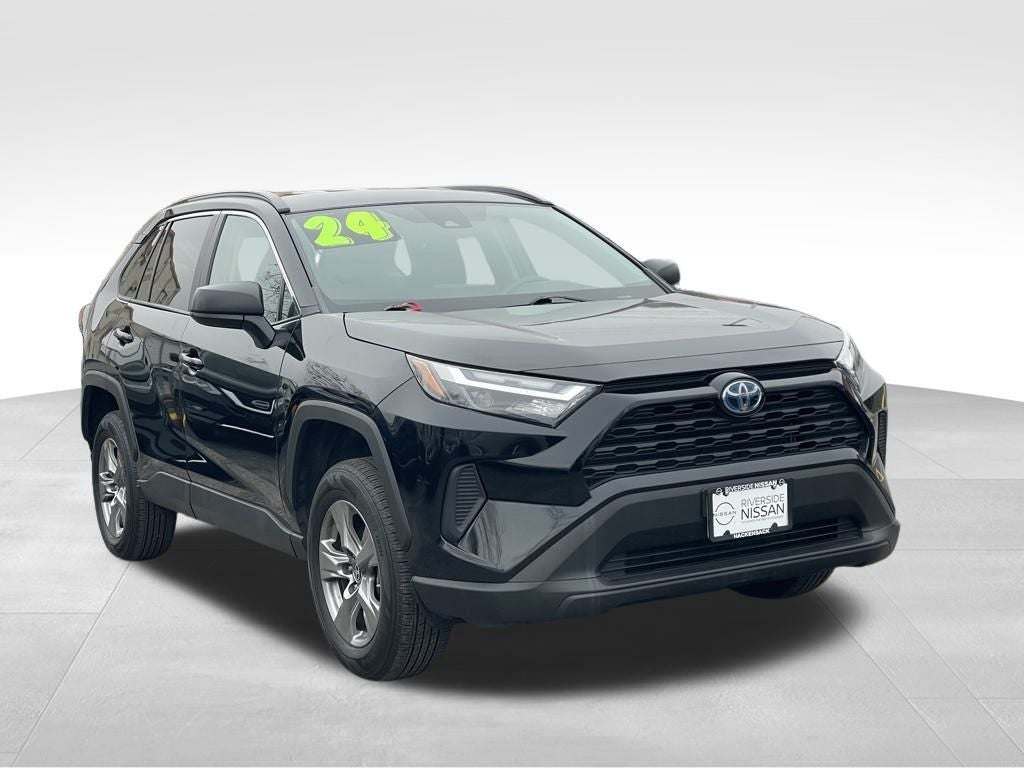 2024 Toyota RAV4 Hybrid LE