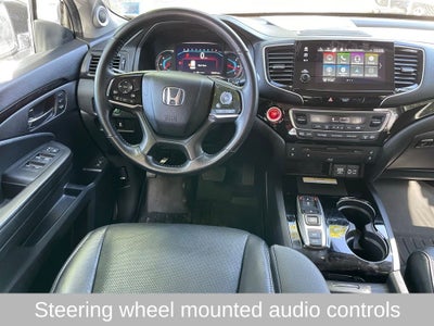 2022 Honda Pilot Elite AWD w/Navi, Hot/Cool Leather, Moonroof, Memory,