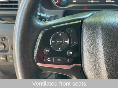 2022 Honda Pilot Elite AWD w/Navi, Hot/Cool Leather, Moonroof, Memory,