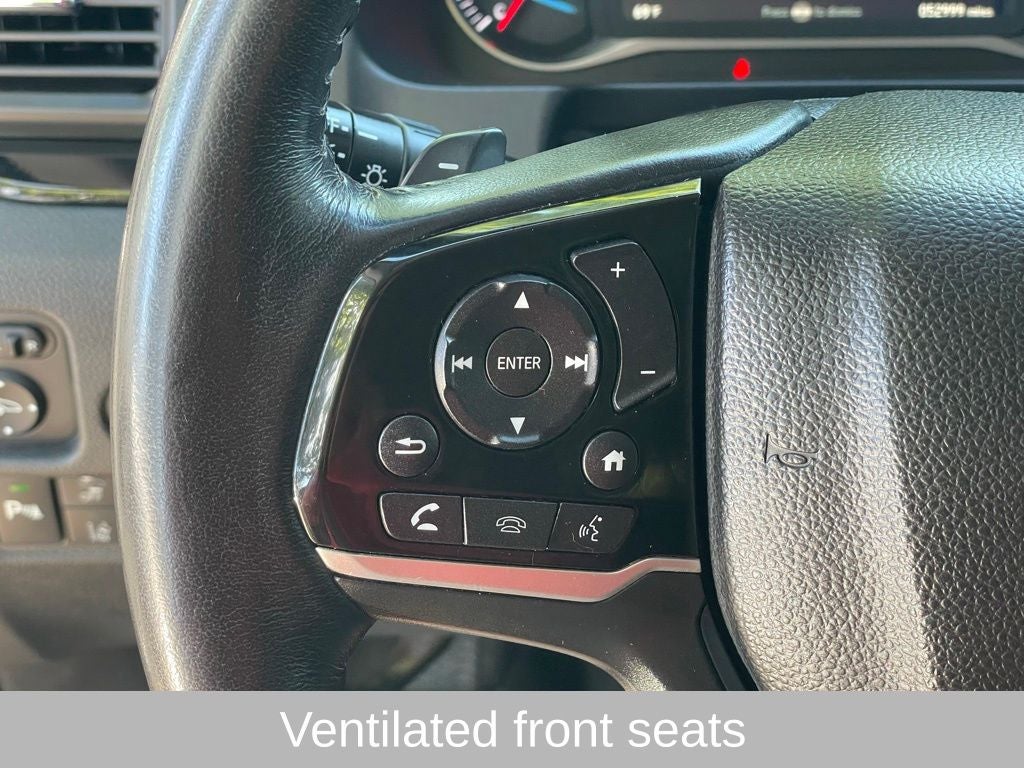 2022 Honda Pilot Elite AWD w/Navi, Hot/Cool Leather, Moonroof, Memory,