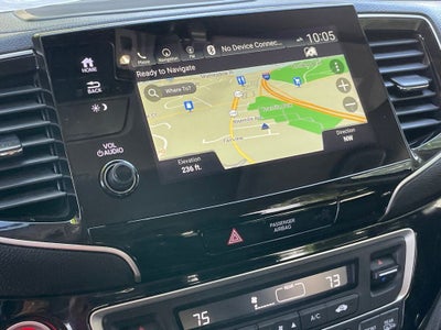 2022 Honda Pilot Elite AWD w/Navi, Hot/Cool Leather, Moonroof, Memory,