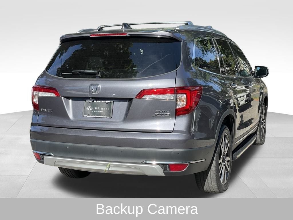 2022 Honda Pilot Elite AWD w/Navi, Hot/Cool Leather, Moonroof, Memory,