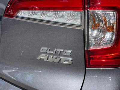 2022 Honda Pilot Elite AWD w/Navi, Hot/Cool Leather, Moonroof, Memory,