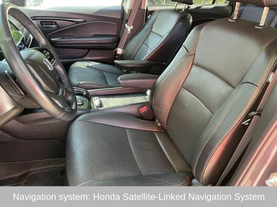 2022 Honda Pilot Elite AWD w/Navi, Hot/Cool Leather, Moonroof, Memory,