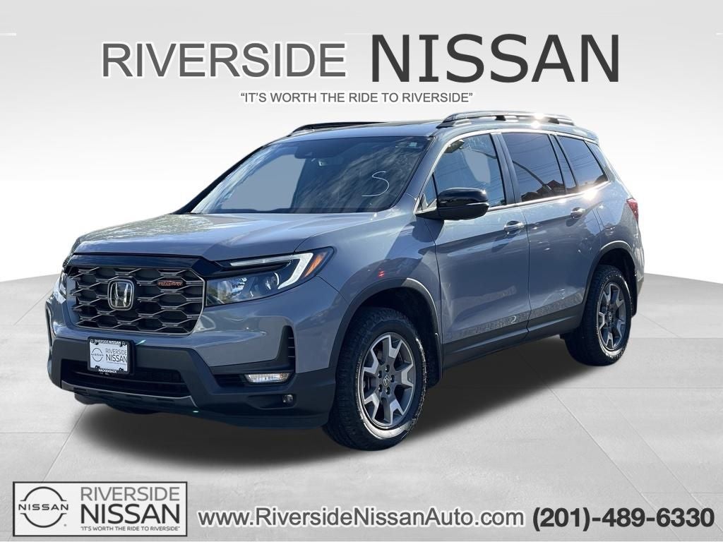 2022 Honda Passport TrailSport