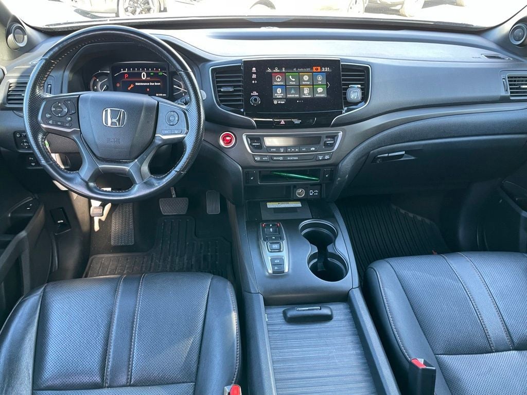 2022 Honda Passport TrailSport