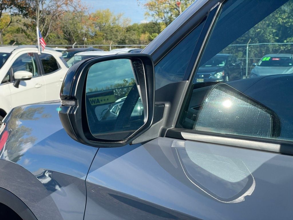 2022 Honda Passport TrailSport