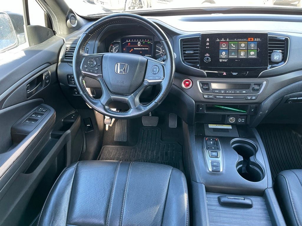 2022 Honda Passport TrailSport