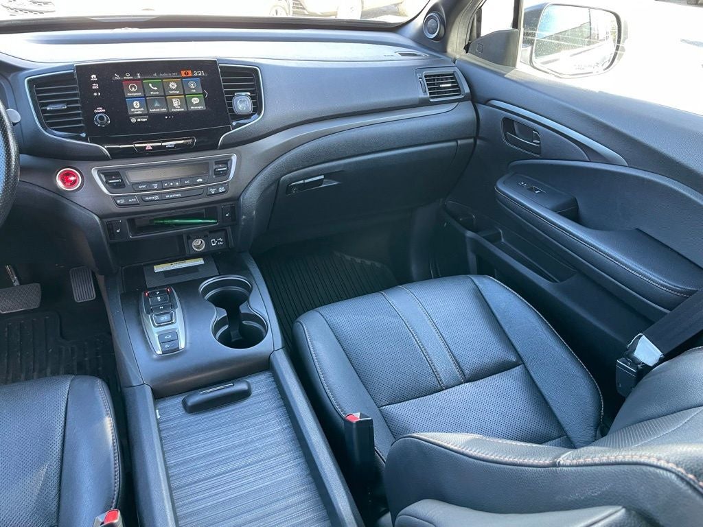 2022 Honda Passport TrailSport