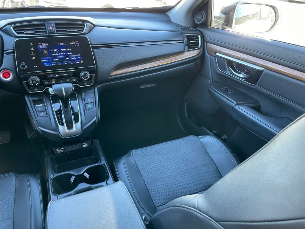 2021 Honda CR-V EX-L AWD