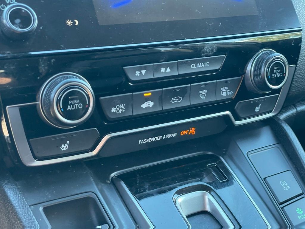 2021 Honda CR-V EX-L AWD