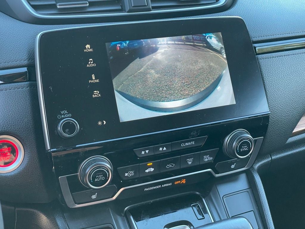 2021 Honda CR-V EX-L AWD