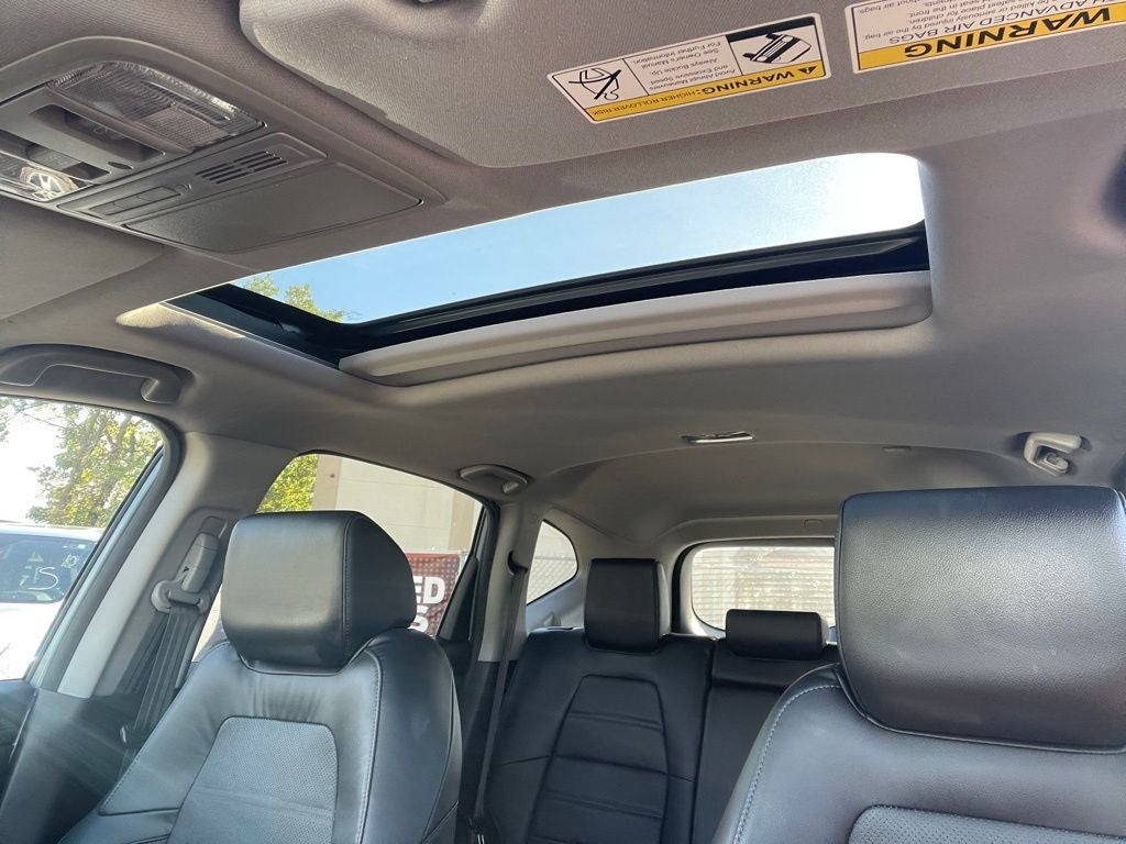 2021 Honda CR-V EX-L AWD