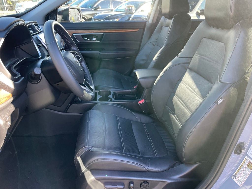 2021 Honda CR-V EX-L AWD