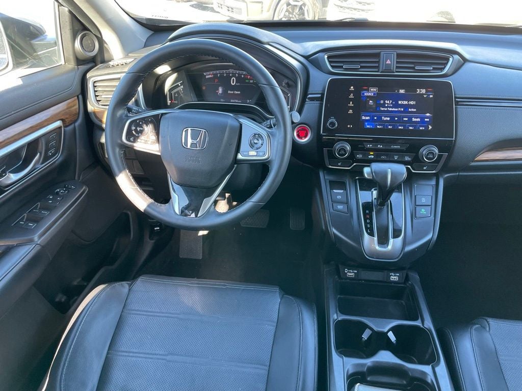 2021 Honda CR-V EX-L AWD
