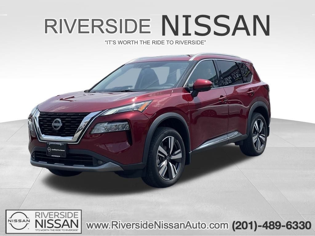 2022 Nissan Rogue SL AWD