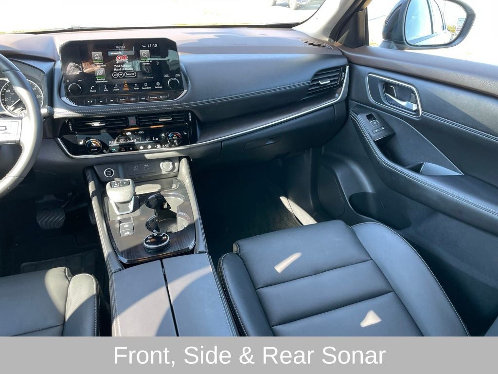 2022 Nissan Rogue SL AWD w/Navi, Bose, Panoroof, CarPlay, Leather