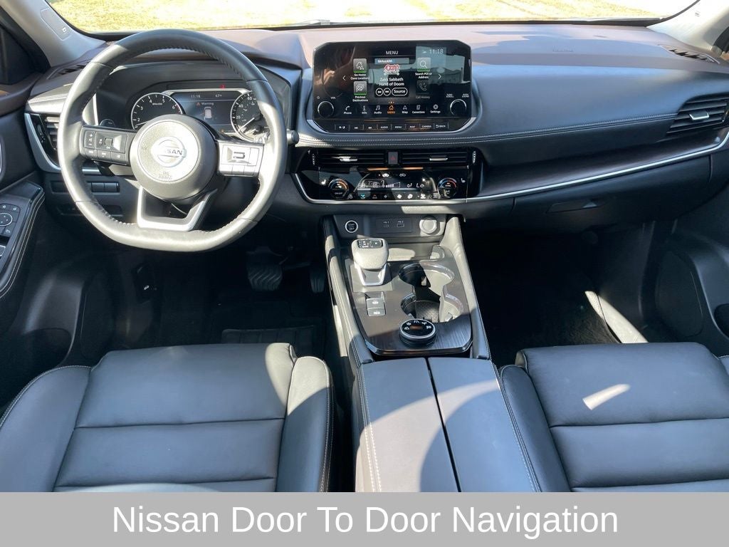 2022 Nissan Rogue SL AWD w/Navi, Bose, Panoroof, CarPlay, Leather