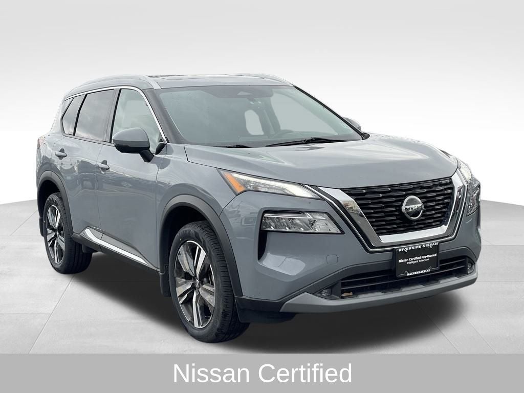 2022 Nissan Rogue SL AWD w/Navi, Bose, Panoroof, CarPlay, Leather