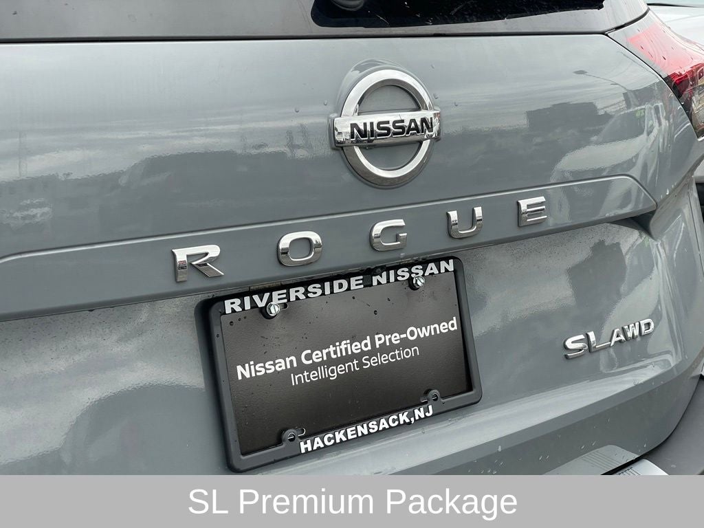 2022 Nissan Rogue SL AWD w/Navi, Bose, Panoroof, CarPlay, Leather