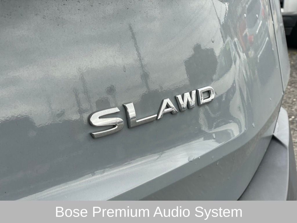 2022 Nissan Rogue SL AWD w/Navi, Bose, Panoroof, CarPlay, Leather