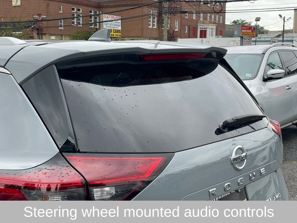 2022 Nissan Rogue SL AWD w/Navi, Bose, Panoroof, CarPlay, Leather