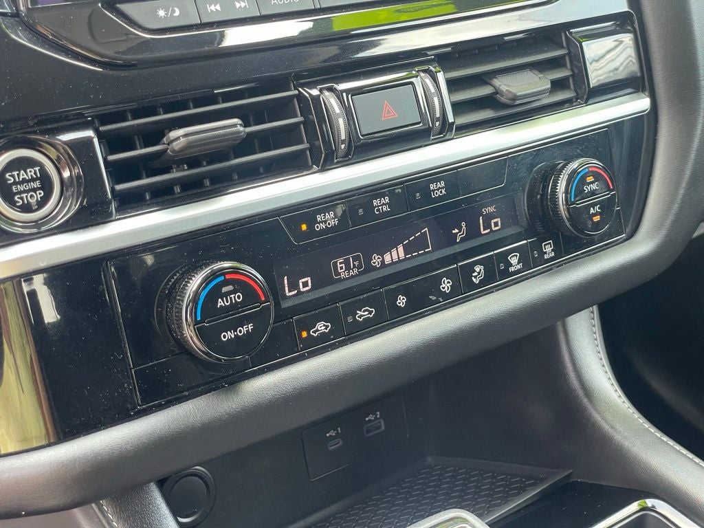 2022 Nissan Pathfinder S